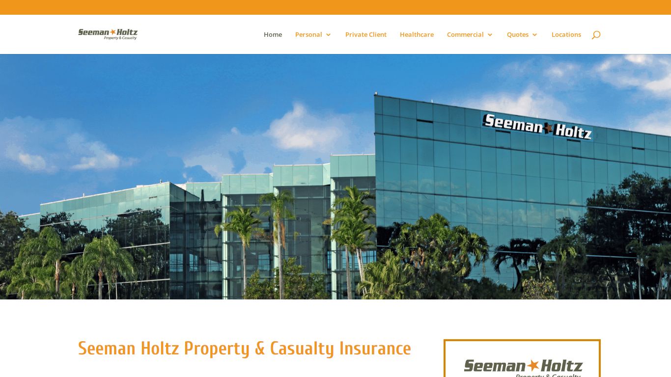 Seeman Holtz Property and Casualty | Boca Raton Insurance Company